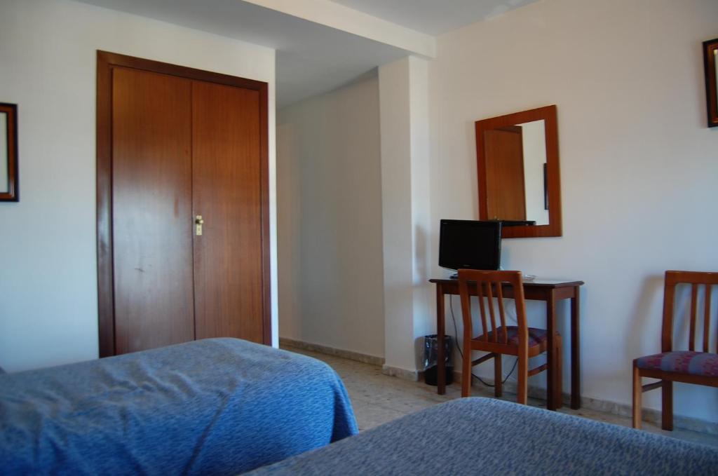 אלגסירס Hotel Marina Victoria חדר תמונה