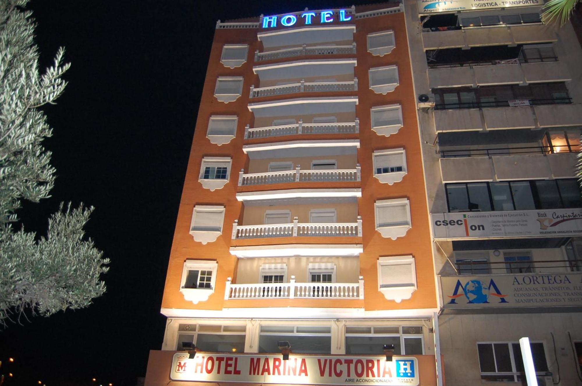 אלגסירס Hotel Marina Victoria מראה חיצוני תמונה