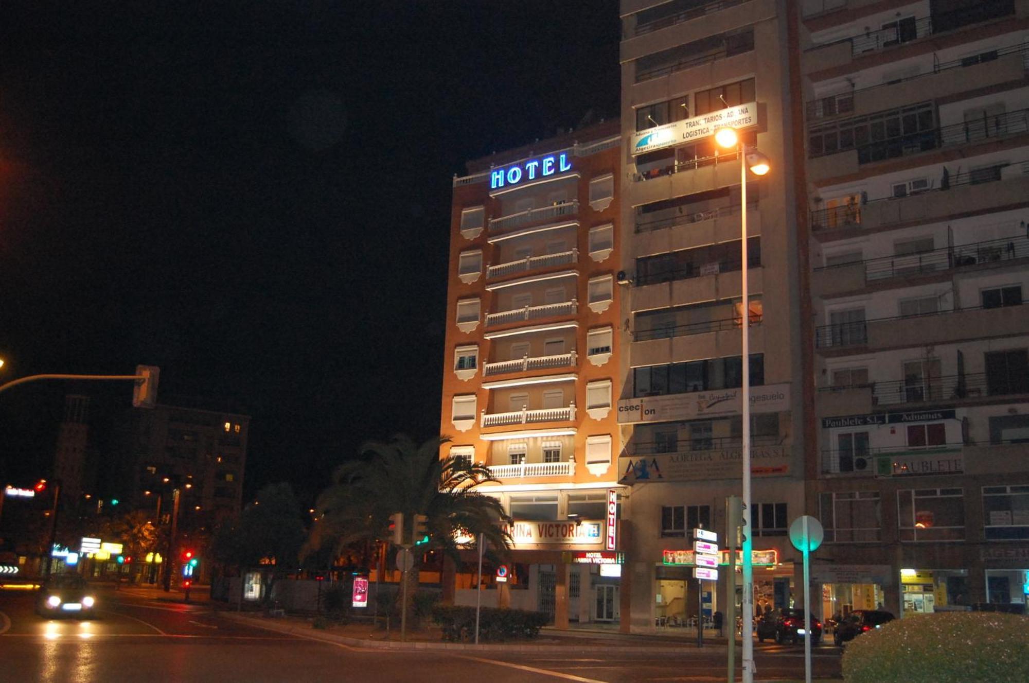 אלגסירס Hotel Marina Victoria מראה חיצוני תמונה