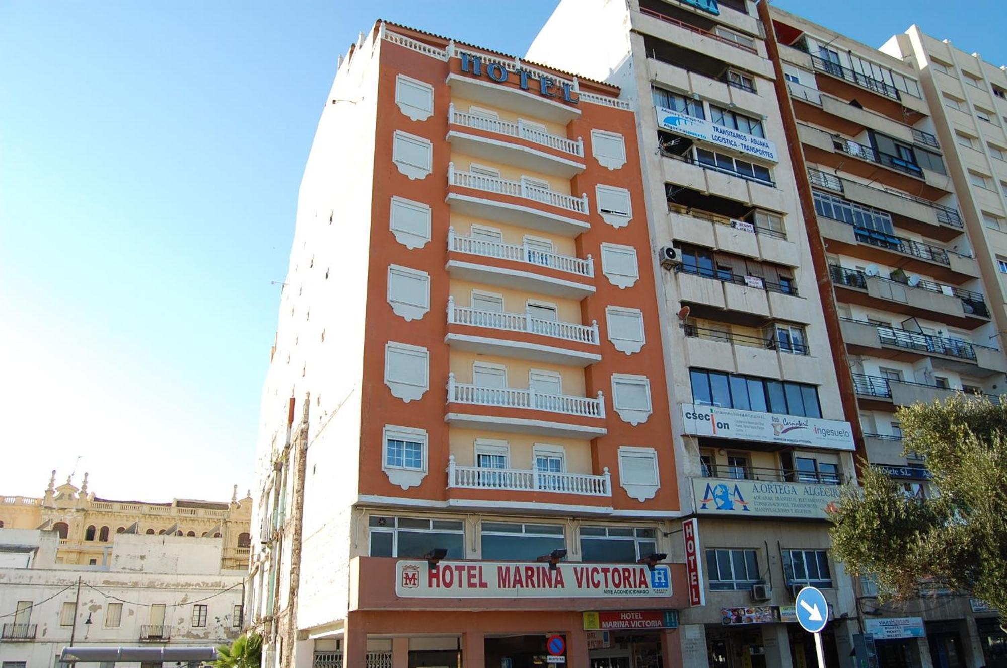 אלגסירס Hotel Marina Victoria מראה חיצוני תמונה